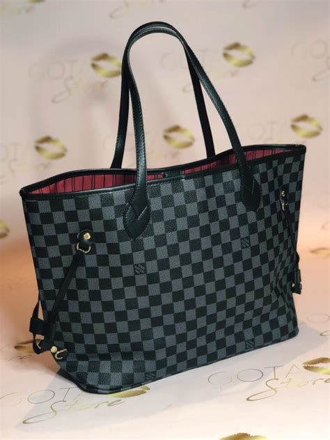 lv neverfull mm tote bag|louis vuitton neverfull bag black.